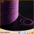 high end solid color 100% pure pashmina cashmere yarn for knitting noble